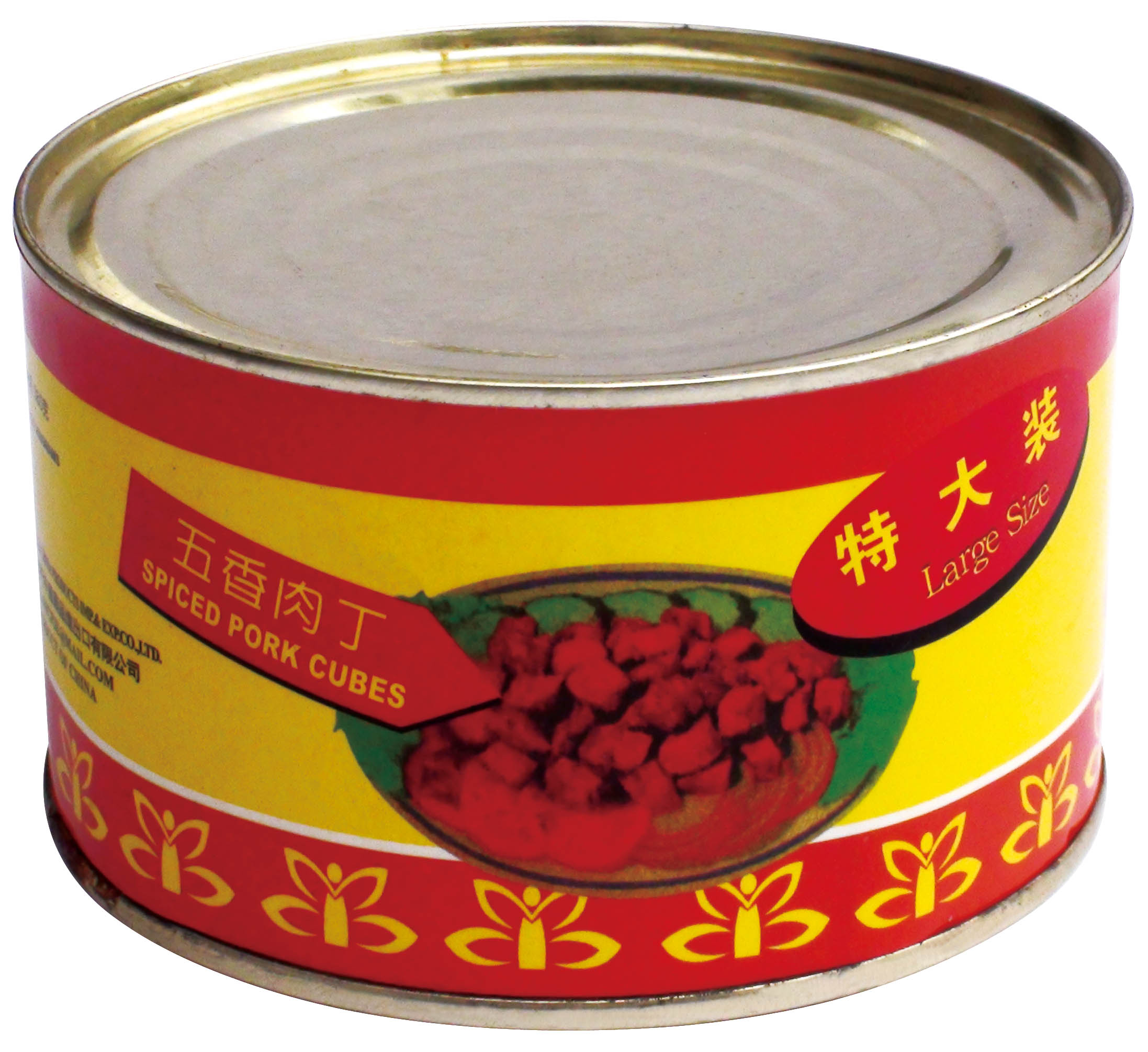 Canned Spicy Pork Cubes