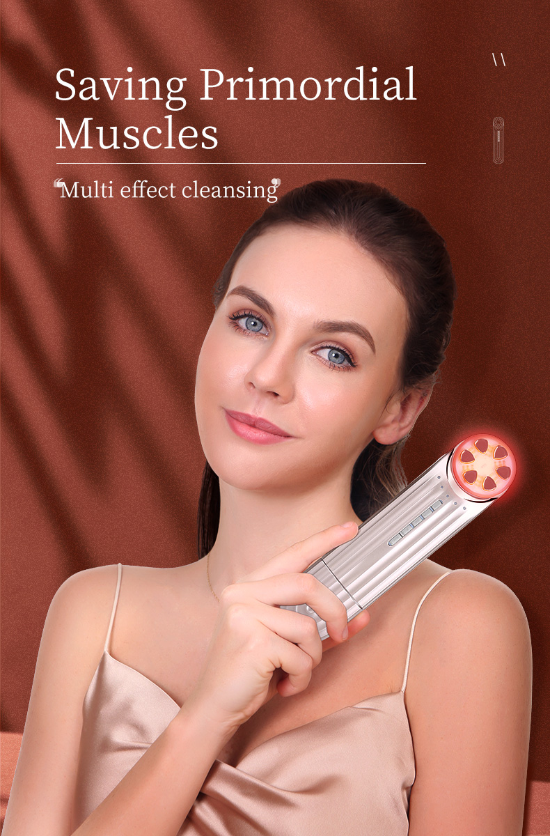 Kskin ultra slim doul-head beauty device