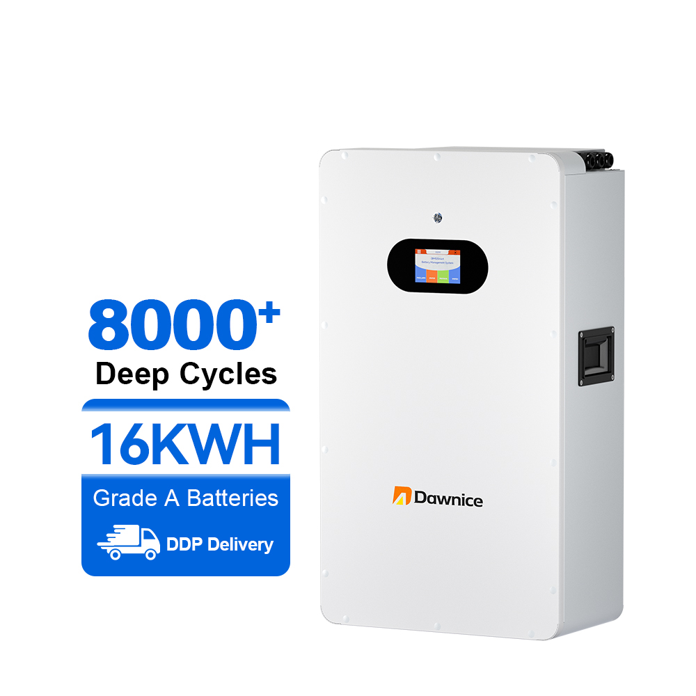 Lifepo4 Battery 51.2V 300Ah 200Ah 10kWh Lithium Battery16KWH Wall-Mounted Home Energy Storage System