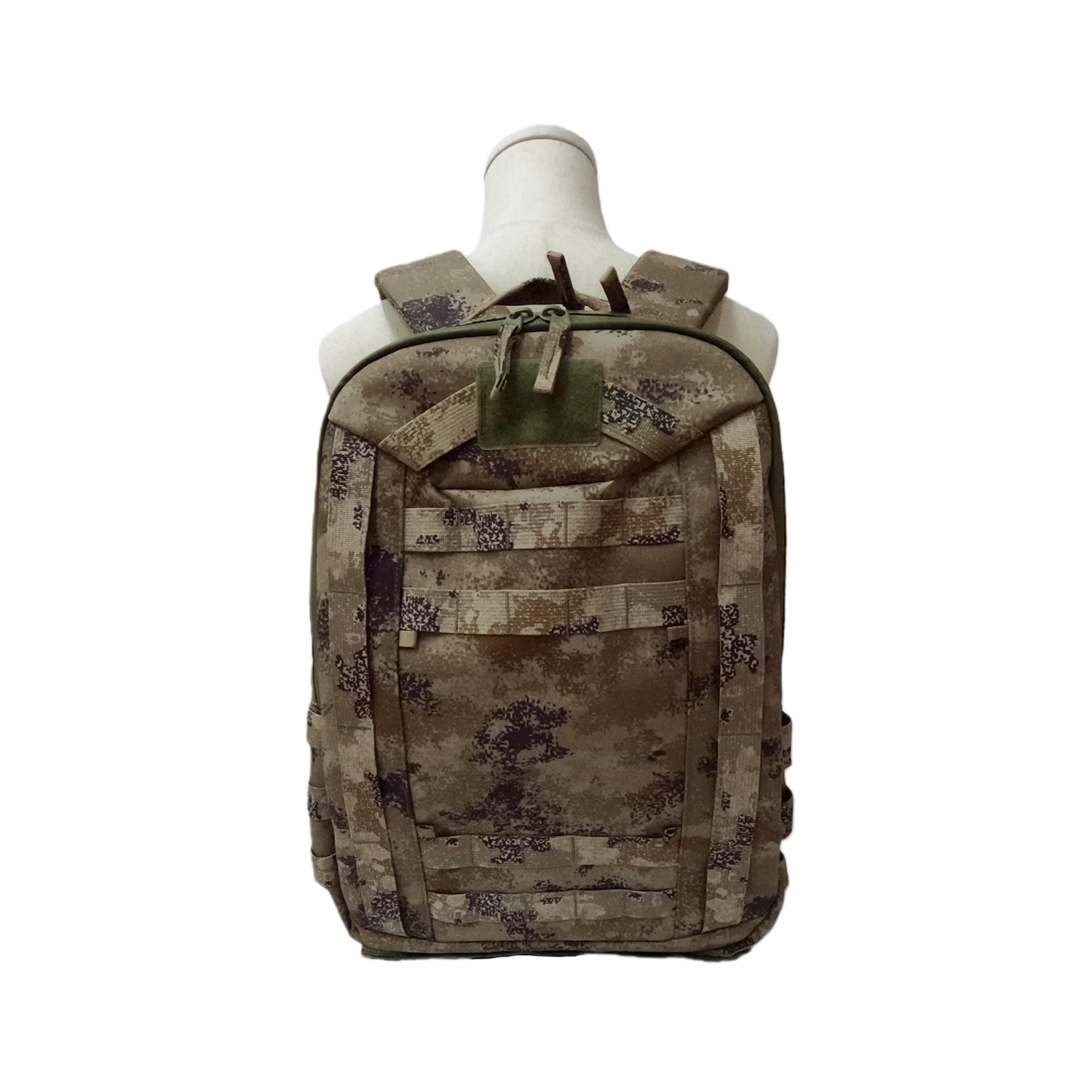 Camouflage backpack