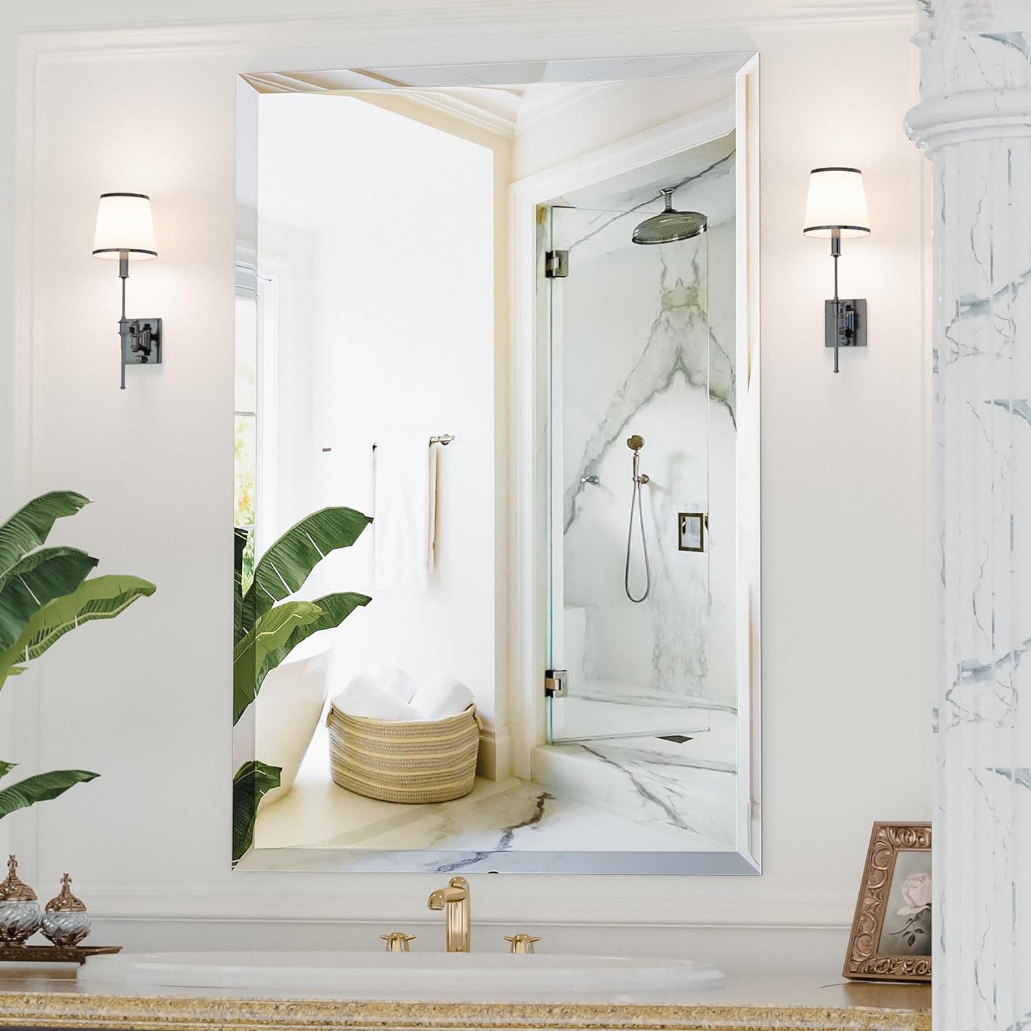 Beveled Mirror