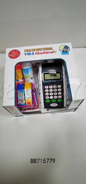 B&BTOYS Electric Card Swipe Machine