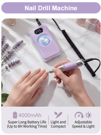 Nail Drill Machine