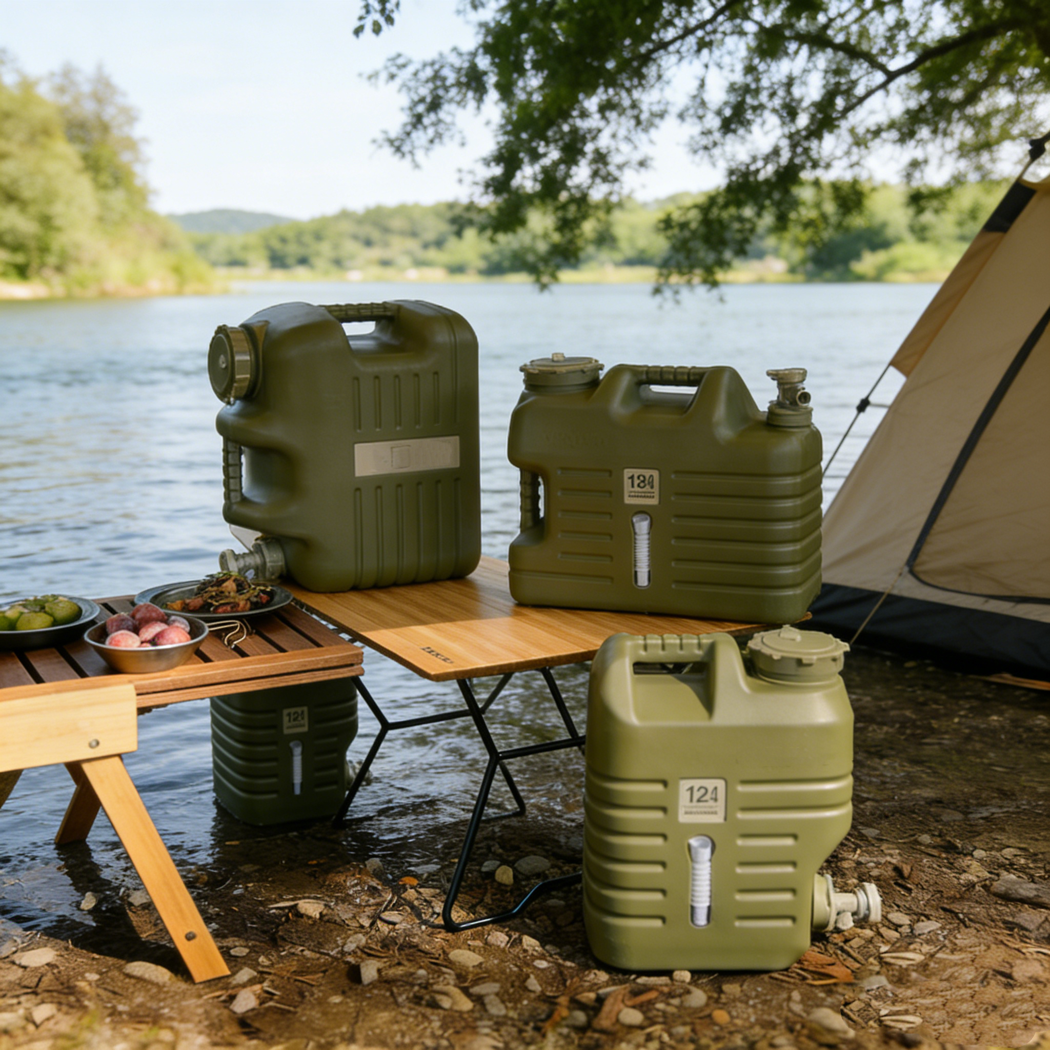 Outdoor Camping -- Water Bucket