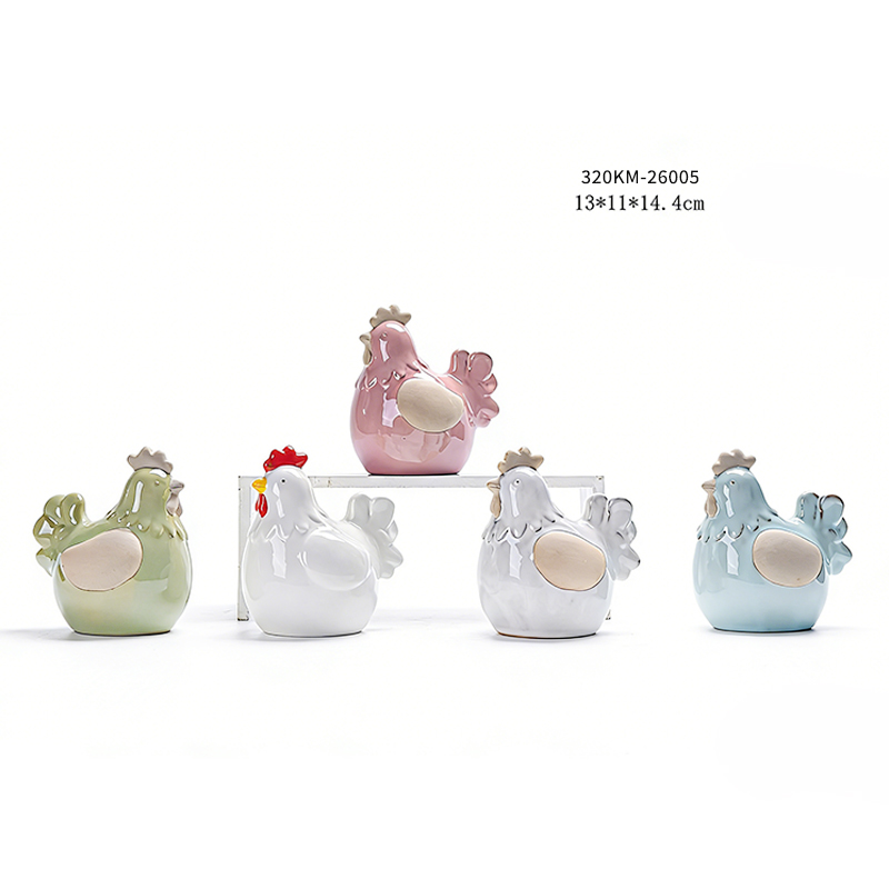 Ceramic chick