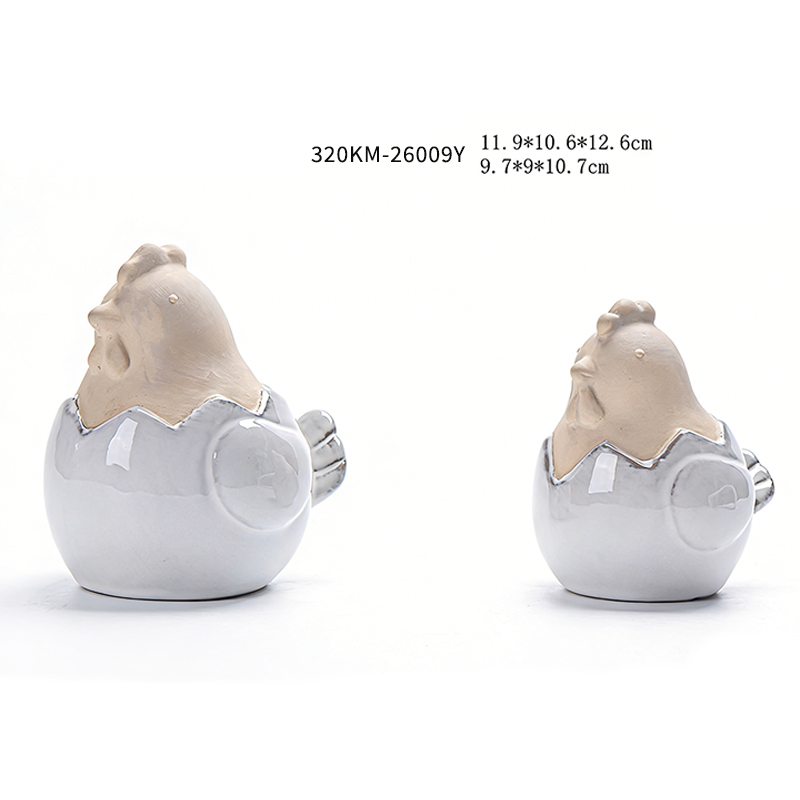 Ceramic chick