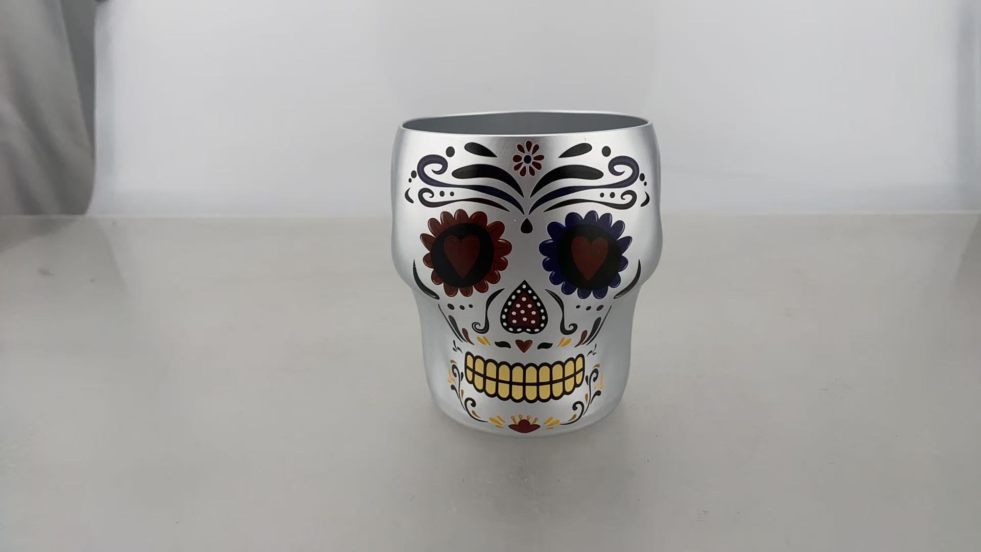 Skull Aluminum Cup