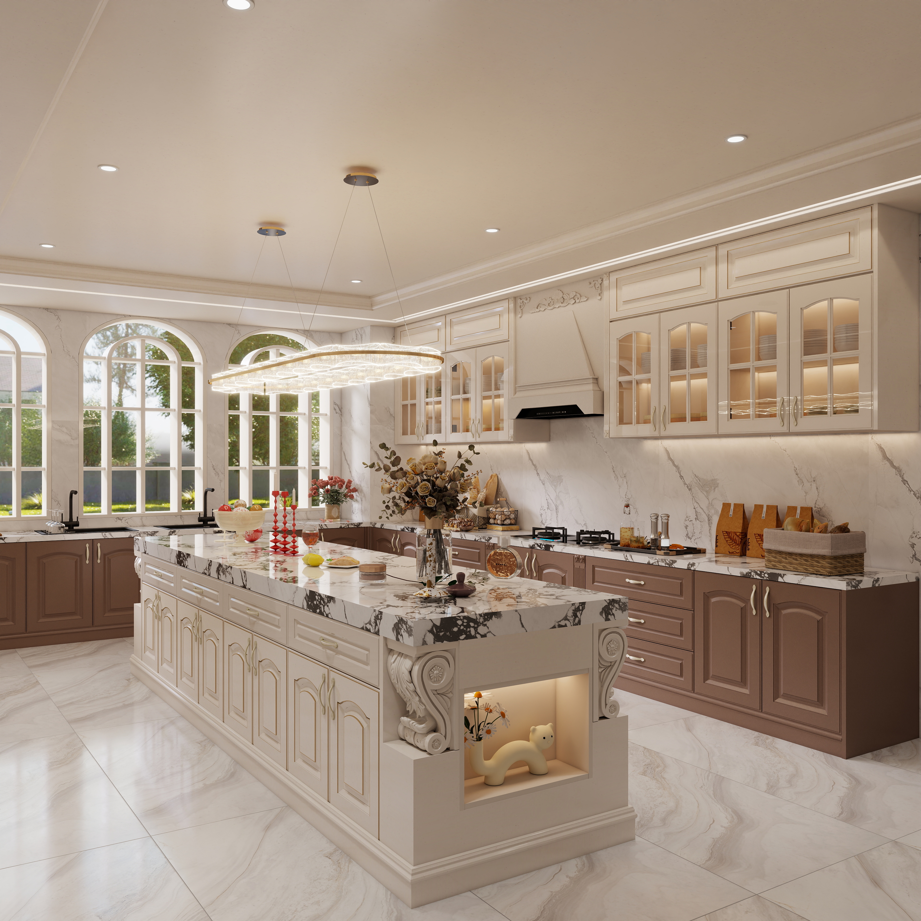 kitchen cabinet
