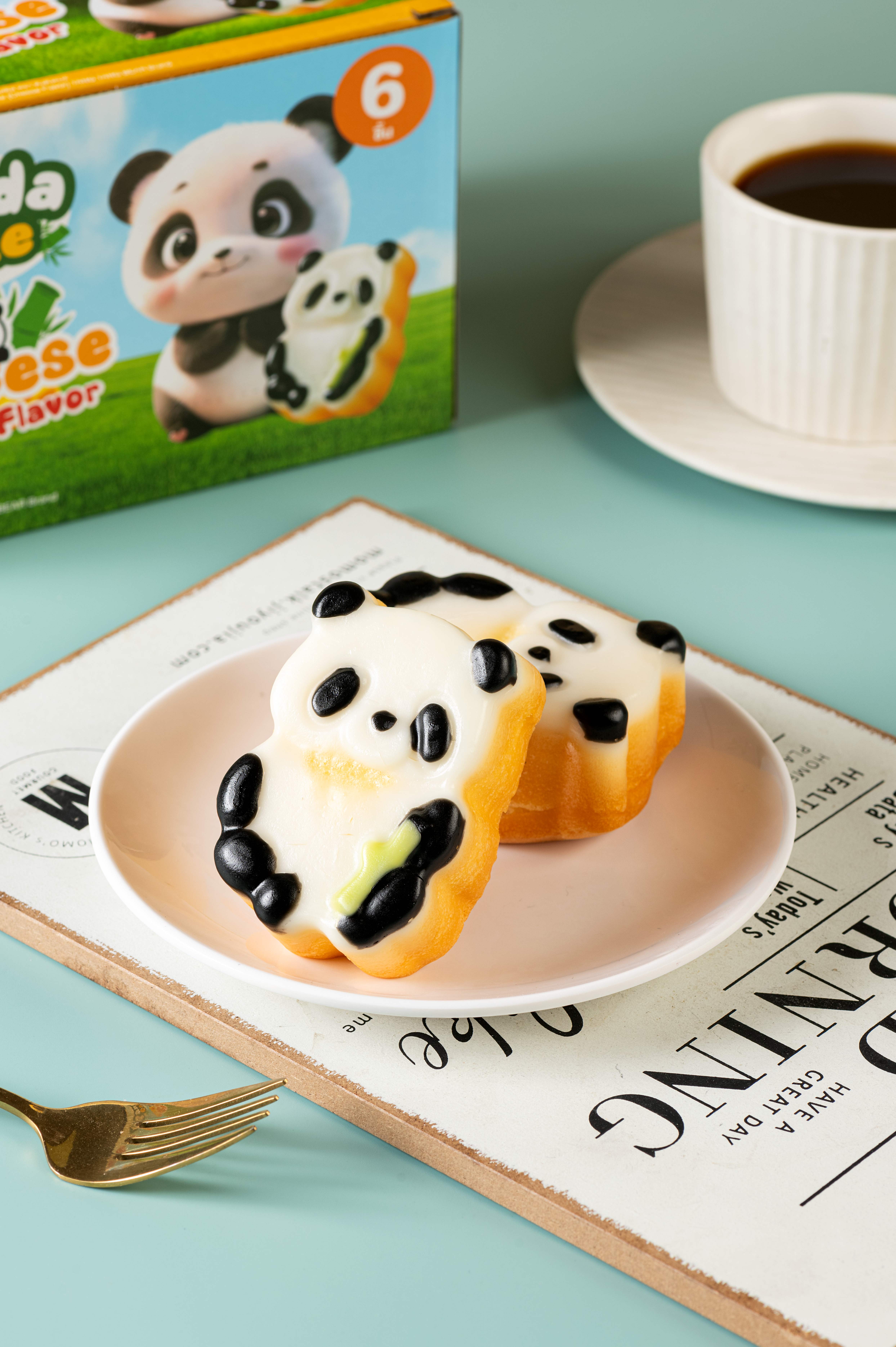Pudding cake ,Cake,Panda cake