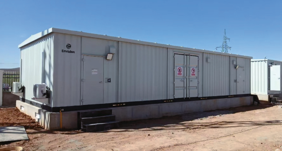 Prefabricated Cabin for Primary and Secondary Equipment