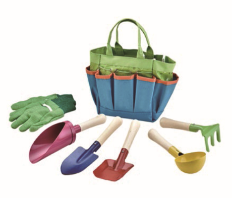 Gardening tool set
