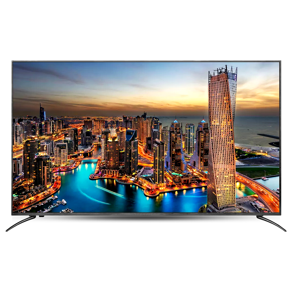 50-inch Bedroom Living Room Universal HD Large Screen Voice Remote Bluetooth LCD TV