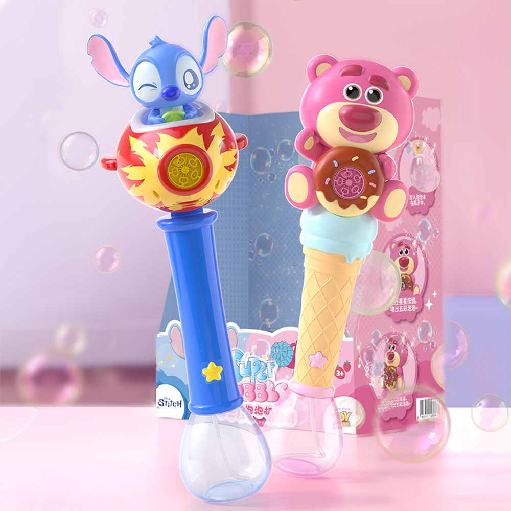 Goldlok Disney Bubble Wand Set