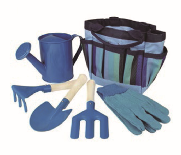 Garden hand tool set