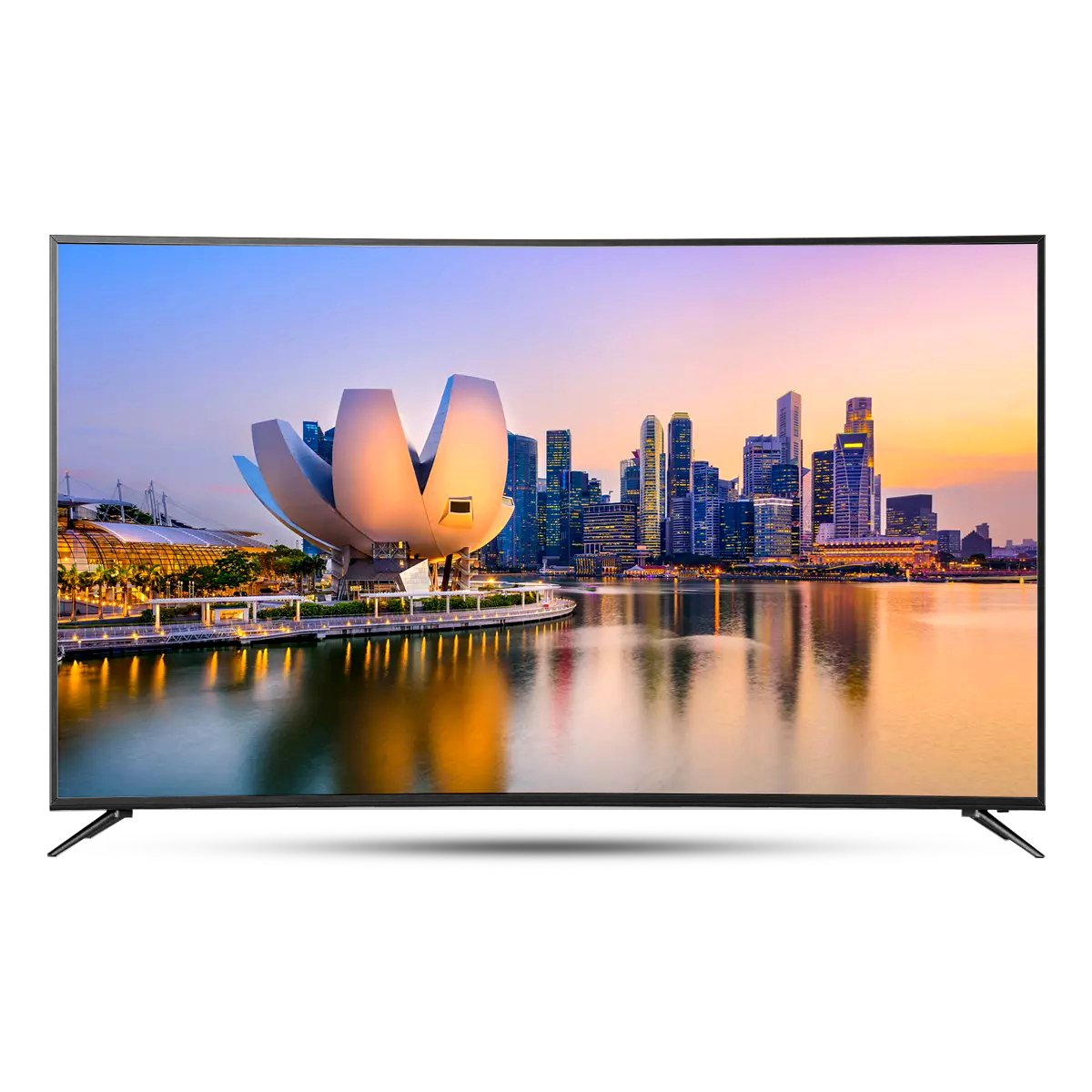 43" 2K Smart Android 14 System OLED with Air Mouse Remote with Bluetooth with Dolby LED TV