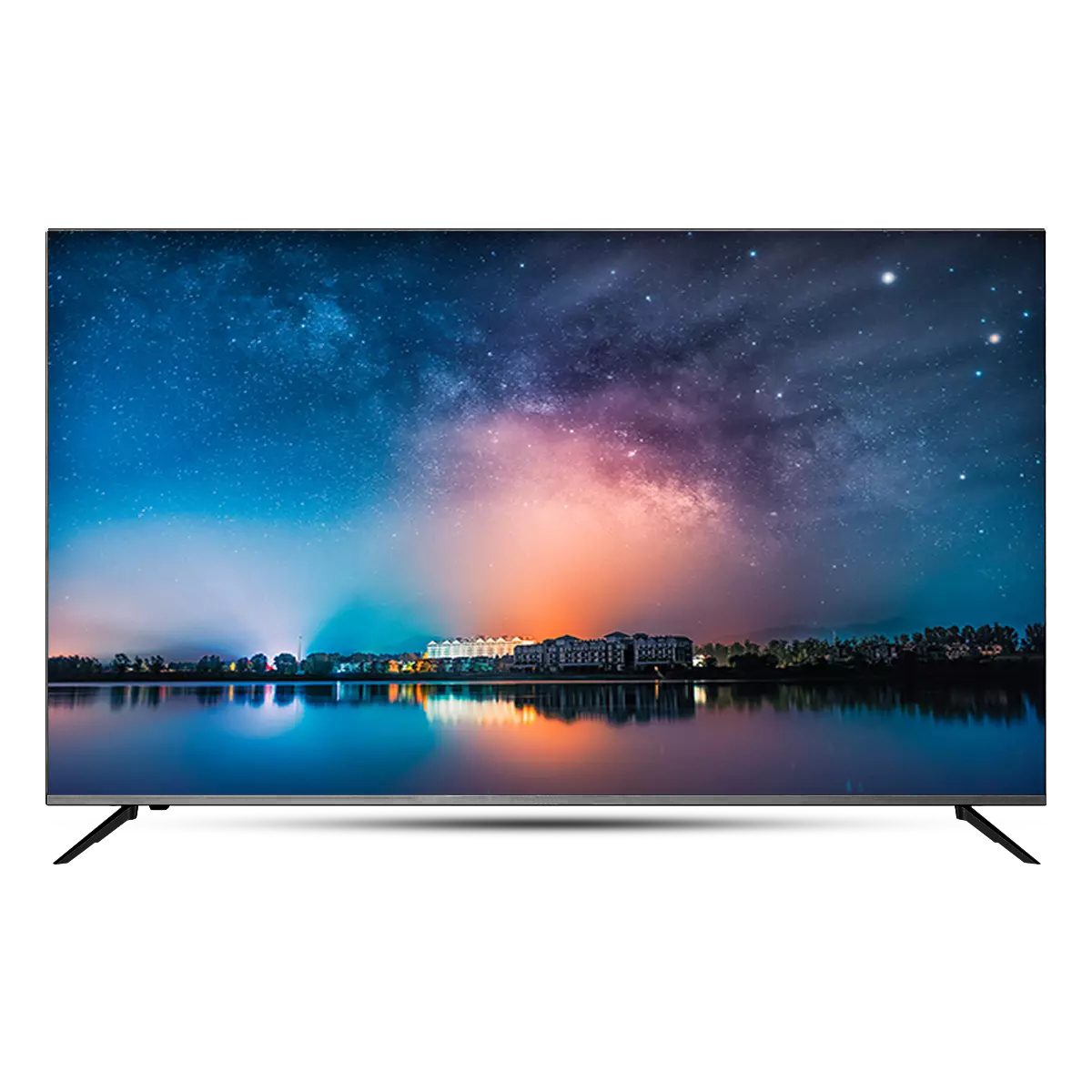 50-inch Home Living Room Ultra-thin Narrow Bezel 4K Ultra HD Bluetooth Voice LCD TV