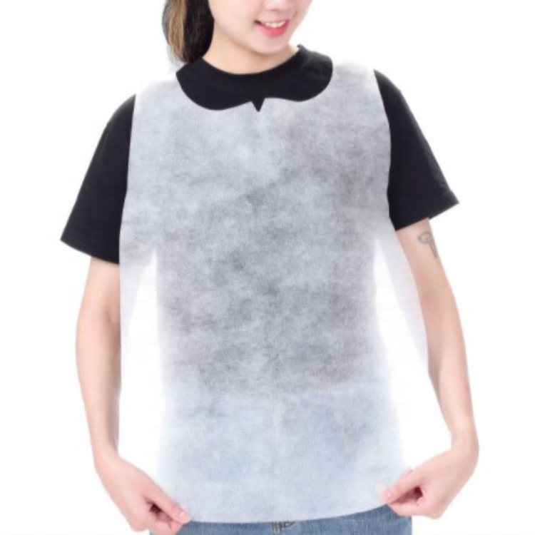 Disposable non-woven apron
