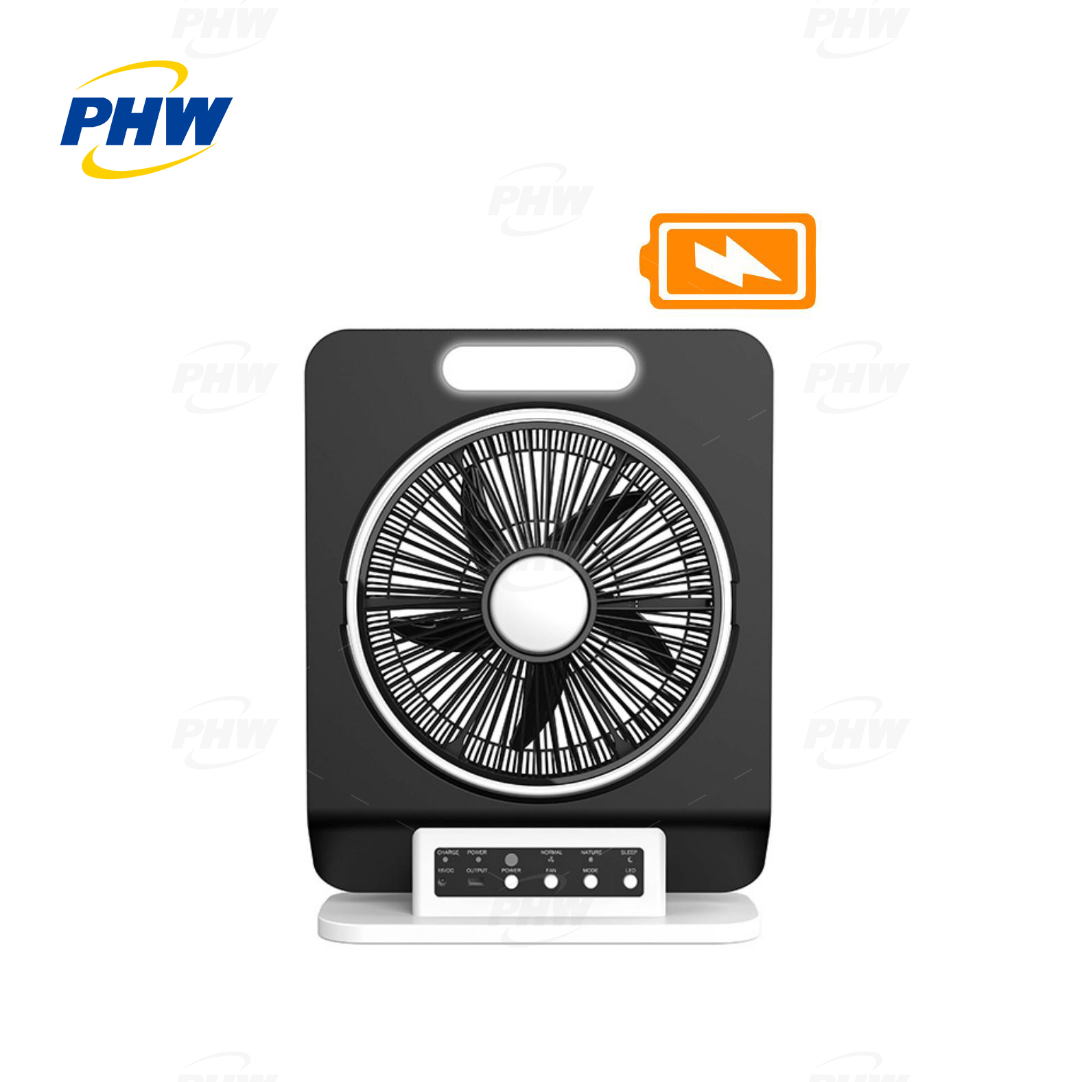 Fan, Rechargeable Fan