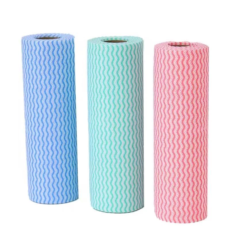 Spunlace cleaning cloth