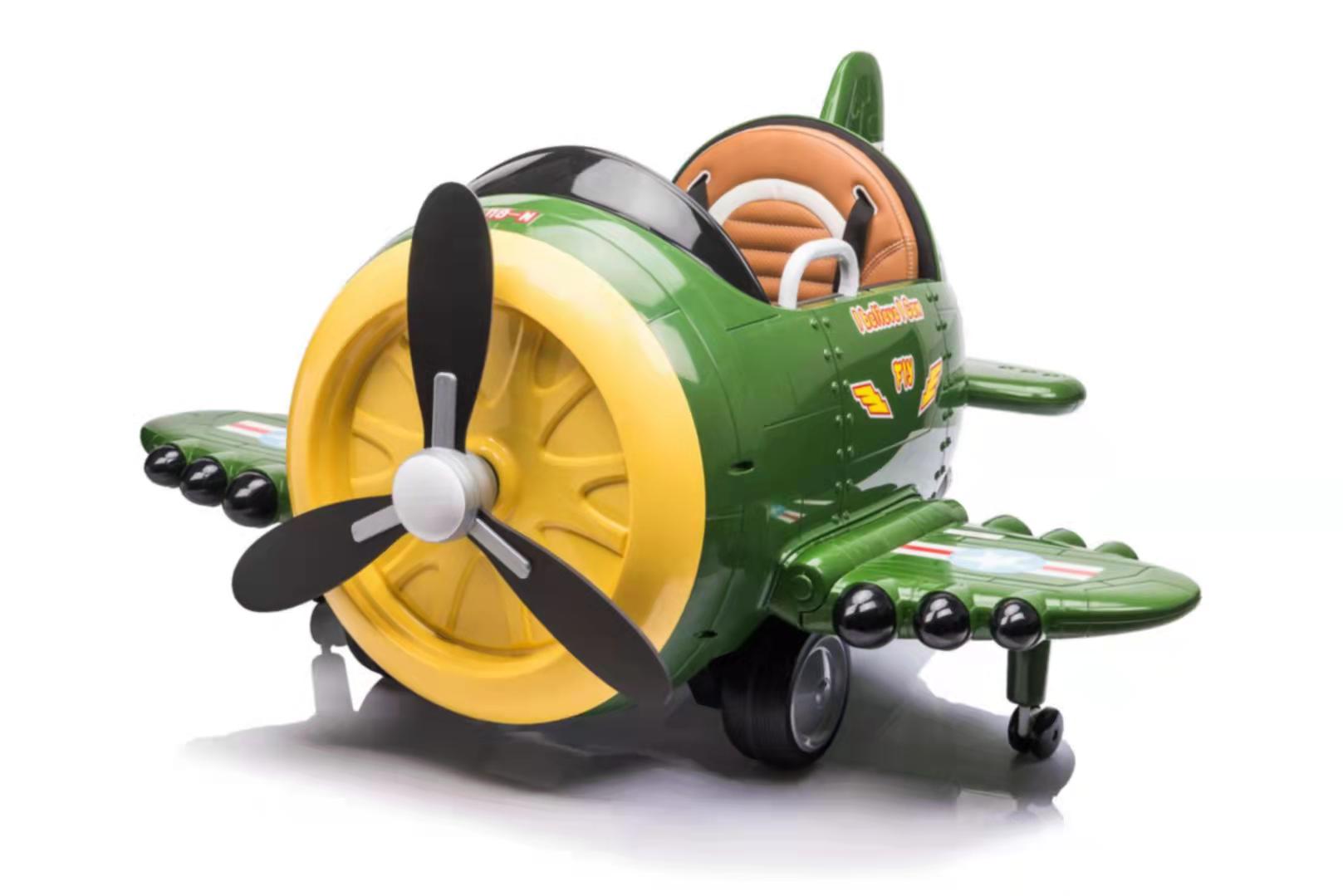 Airplane kid's car