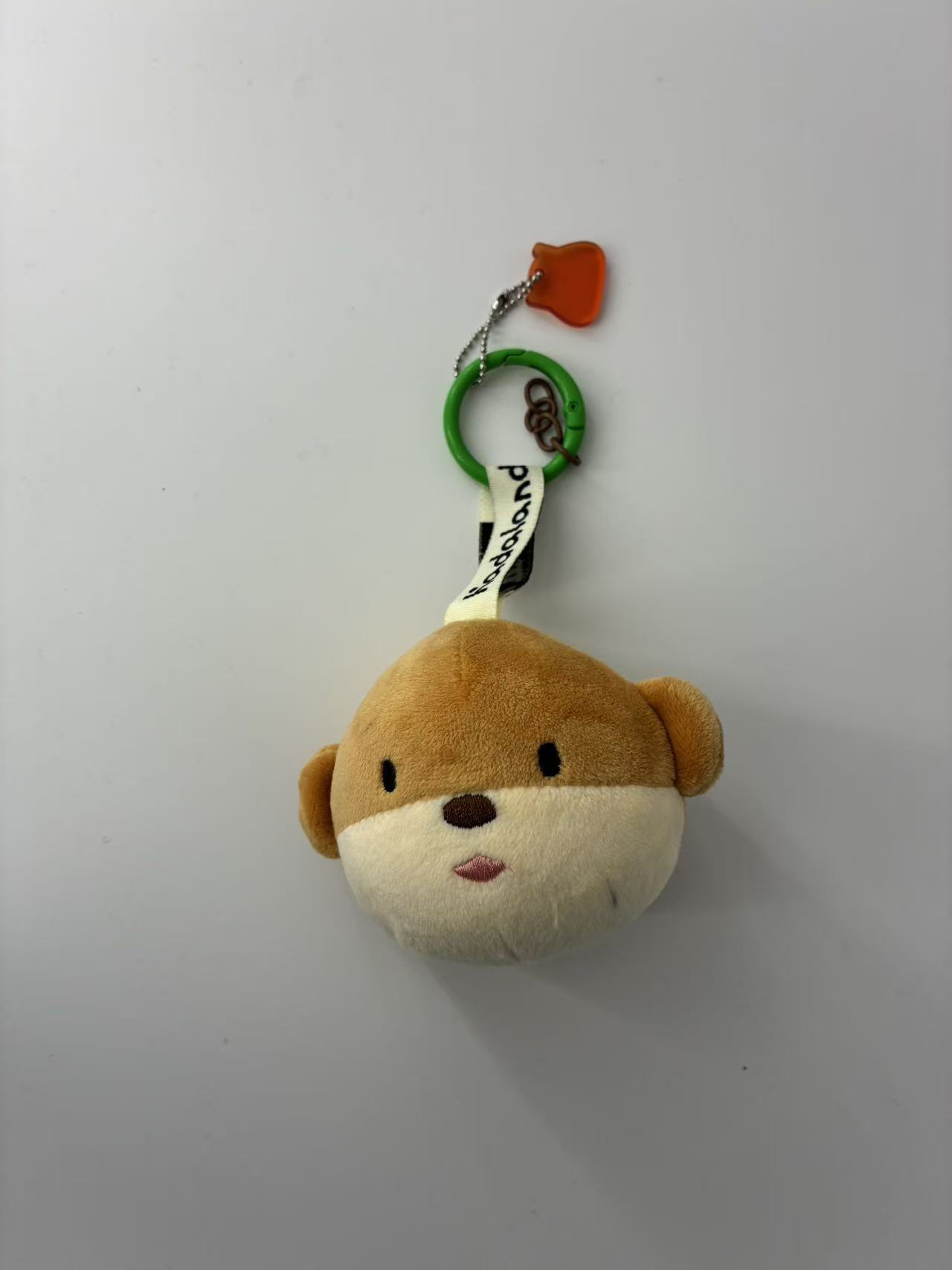 Little monkey puppet pendant