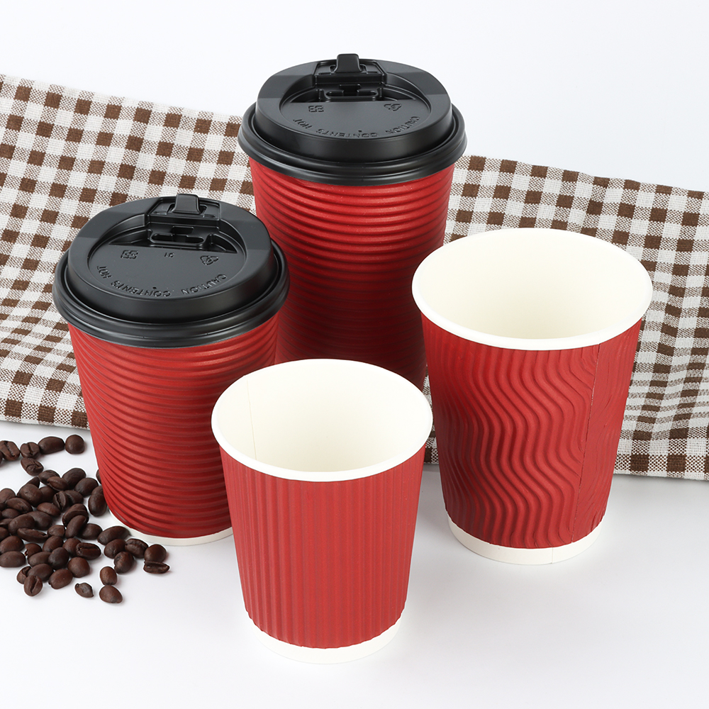 corrugated cup