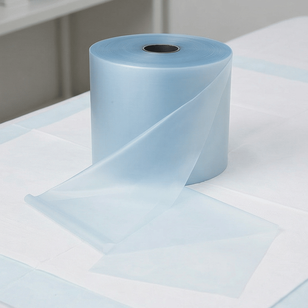 PVC urine bag film