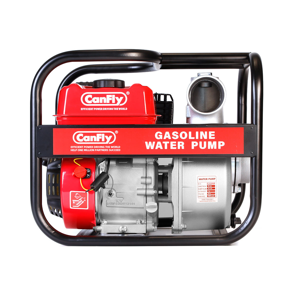 CANFLY WP20 Water Pump Agricultural Industrial High Flow High Head Water Pump