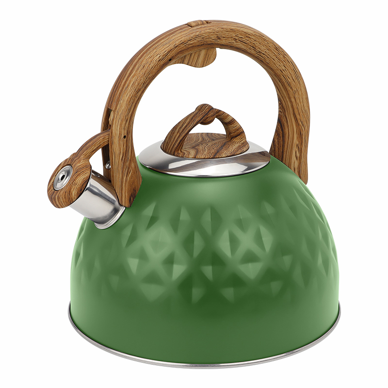 Realwin 2.8L stainless steel whistling kettle