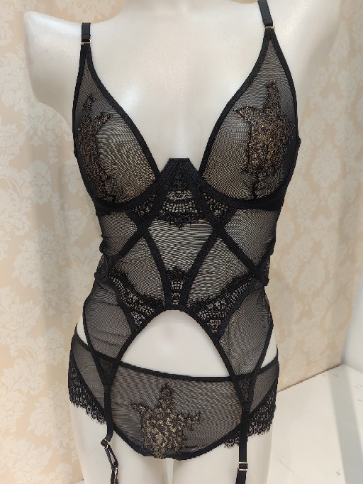 Corset thong