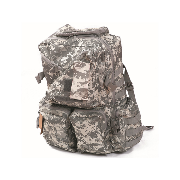 Camouflage backpack