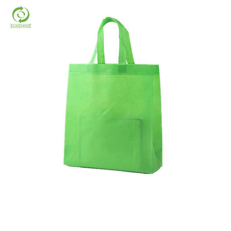 Sunshine PP Spunbond Non-woven Shopping Bag, Eco-friendly Reusable Tote Bag for Promotion