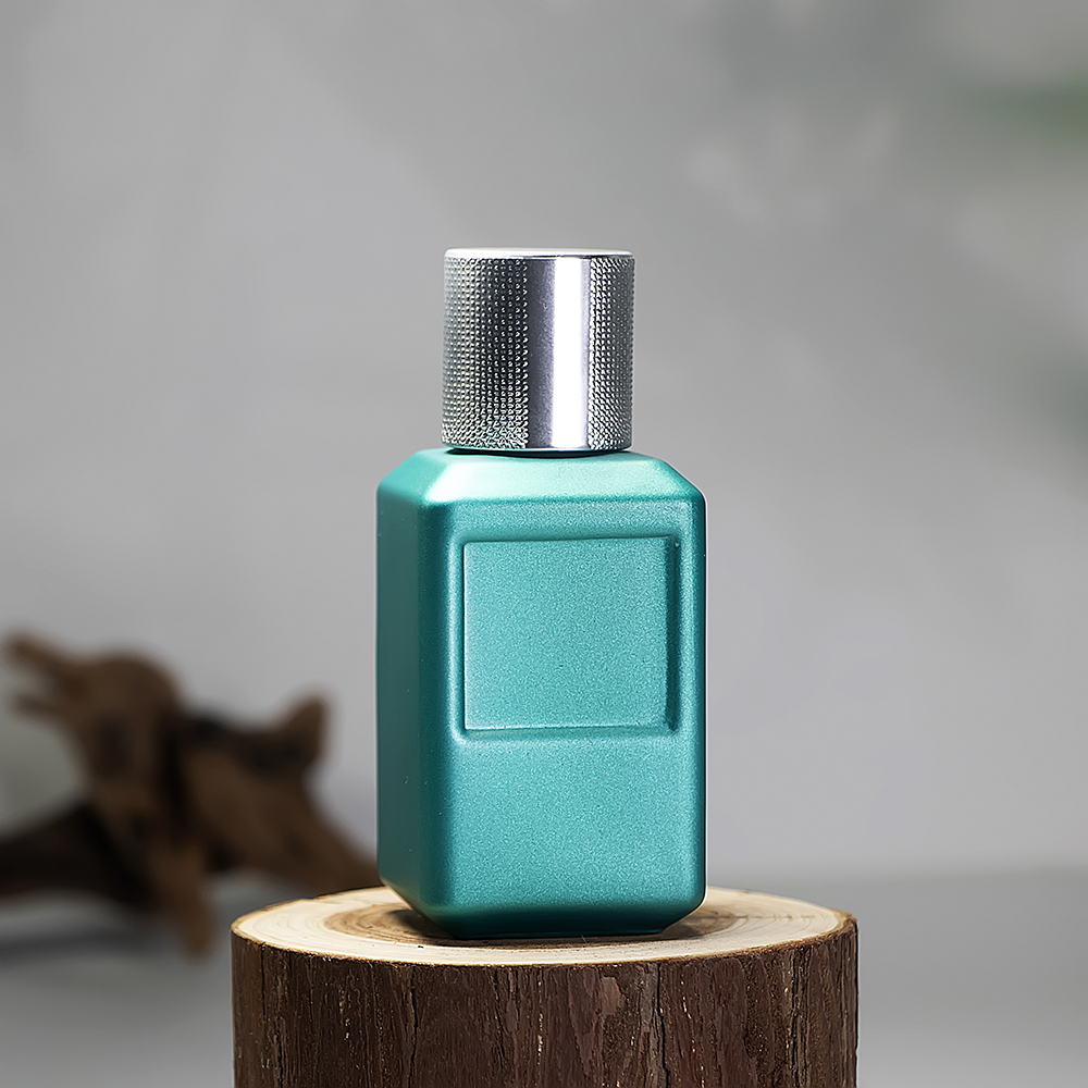 50ml Square Luxury Perfume Bottle