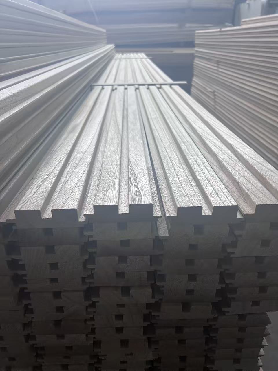 Wooden wall panel