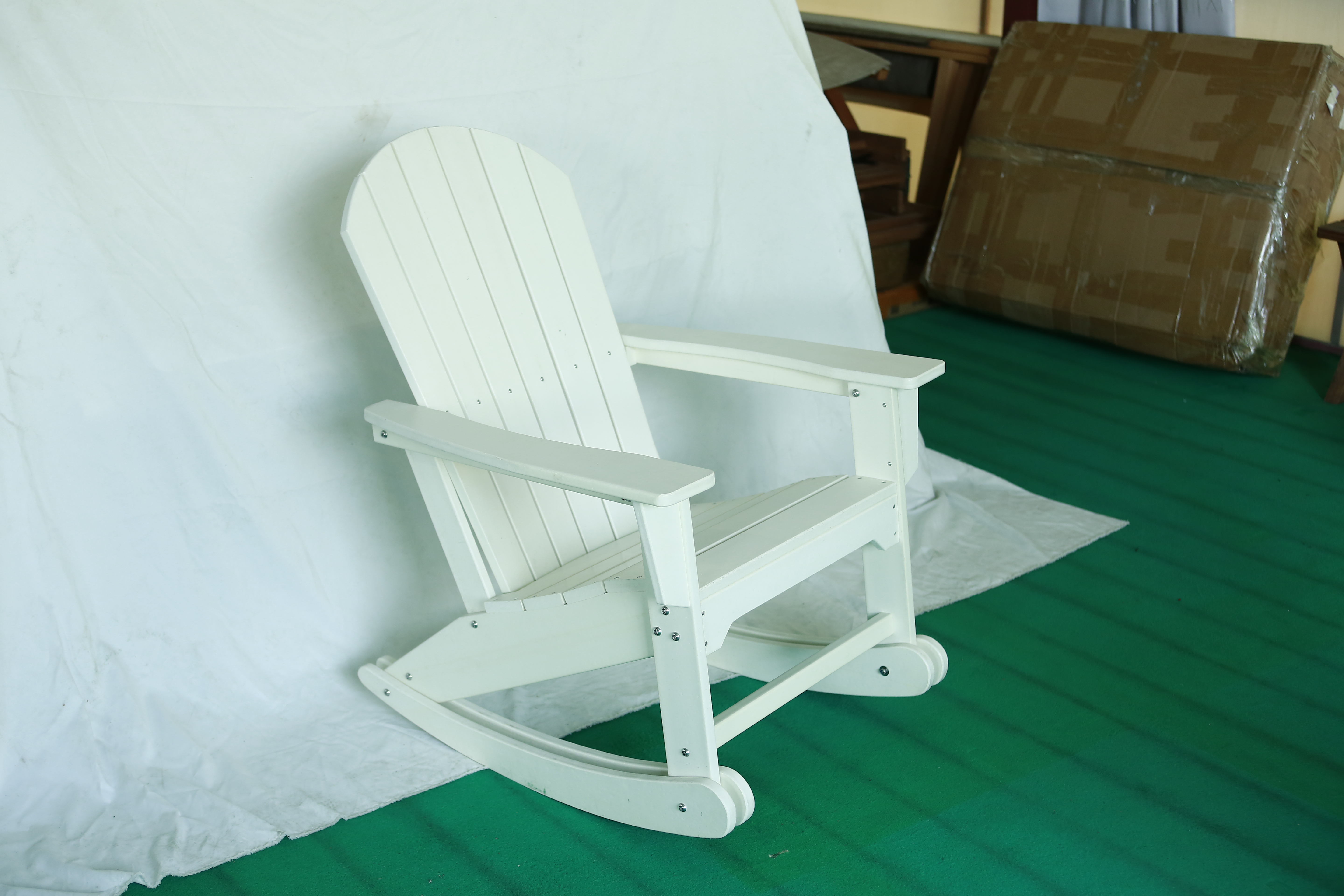Frog rocking chair