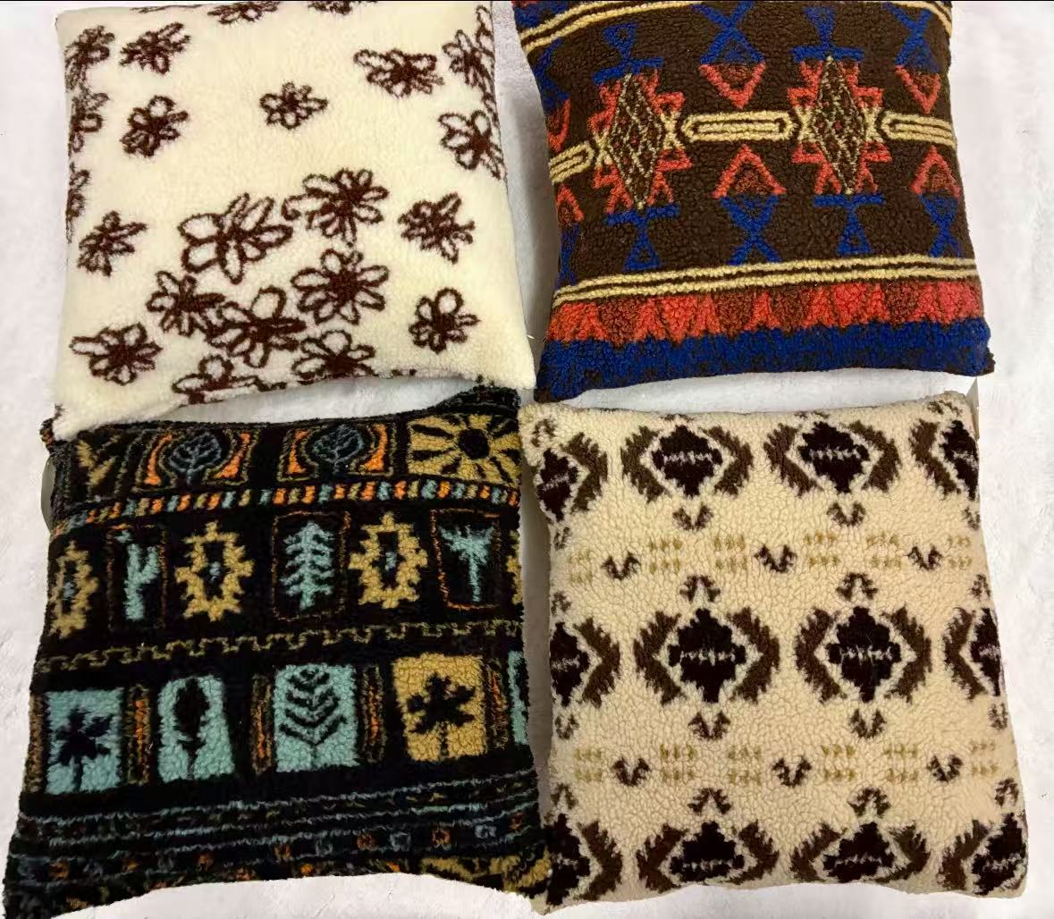 Sherpa Pillow