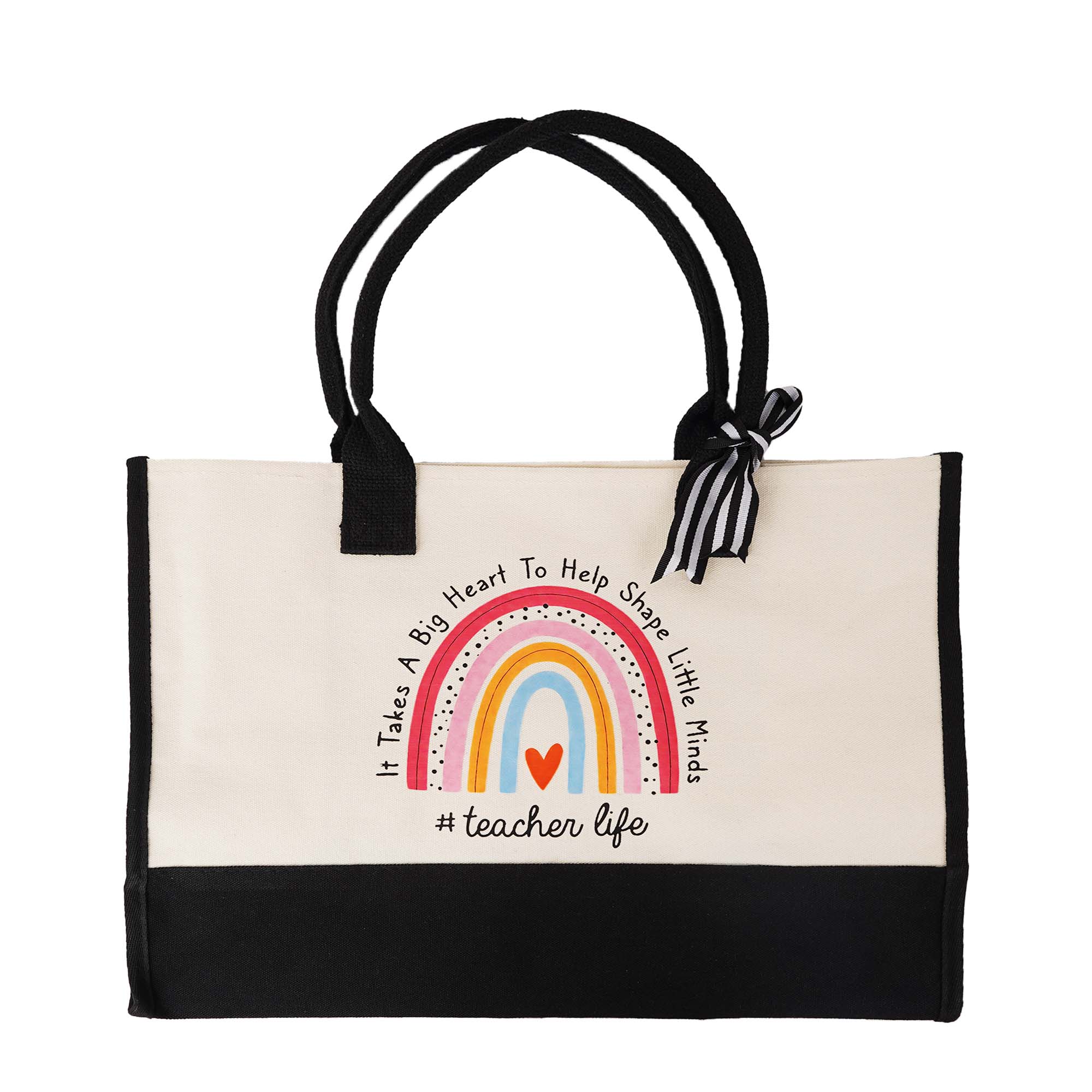 Luxury Canvas Tote Bag Waterproof Large Shoulder Bag Custom Logo Reusable Blank Cotton Shopping Bag