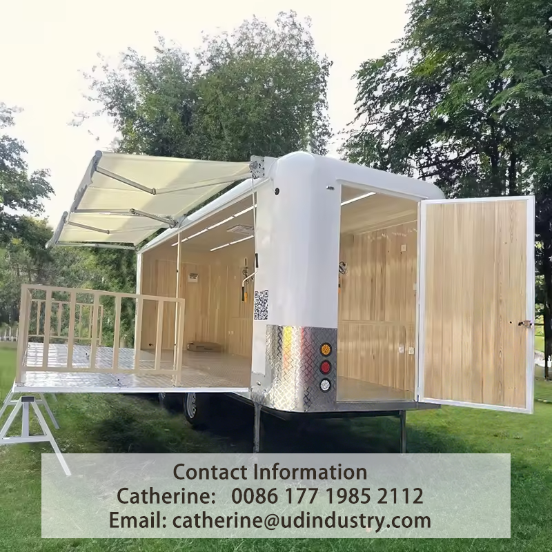 Brand Promotion/Highly Customizable Design/Mobile Stage, Power Your Brand