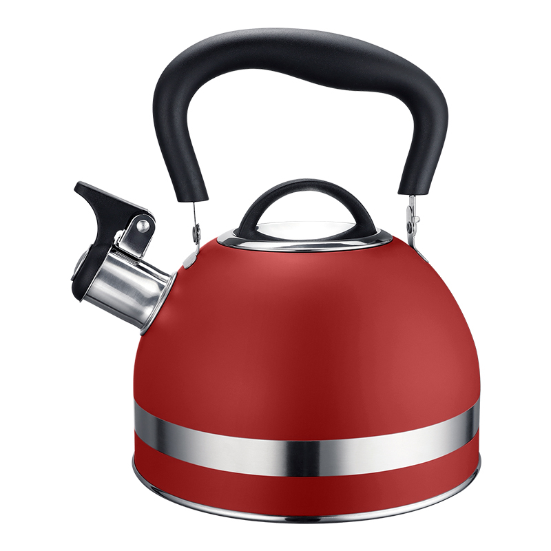 Realwin 1.8L stainless steel whistling kettle