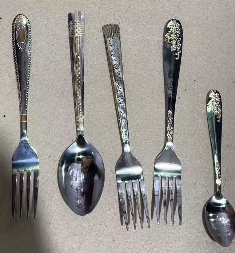 Stainless steel cutlery