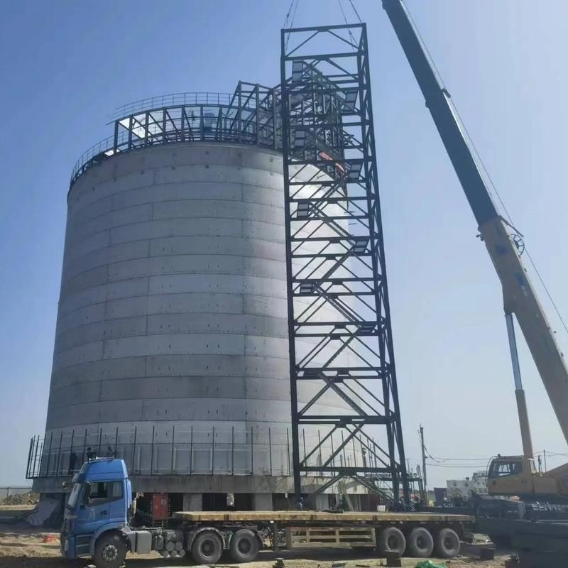 Vertical Fuel StorageTank Industrial Aboveground Steel Oil Storage Tanks