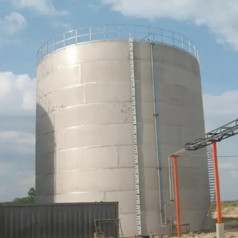 Welded Steel Oil Tank Bulk Diesel Storage Tanks for the Factory