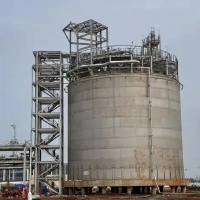 Field Erected Tank Vertical Carbon Steel Fuel Tank for Oil Gas