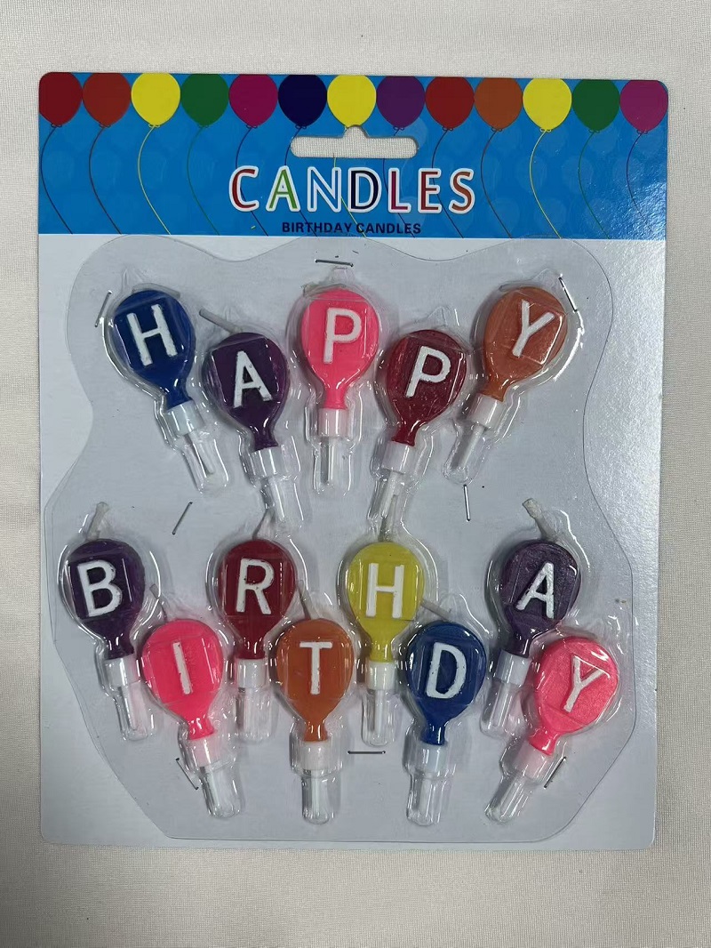 Party Candles, Birthday Candles