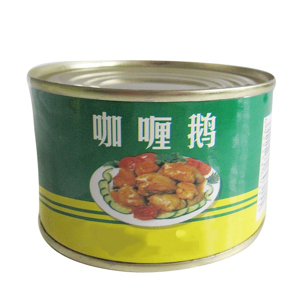 Curry Goose