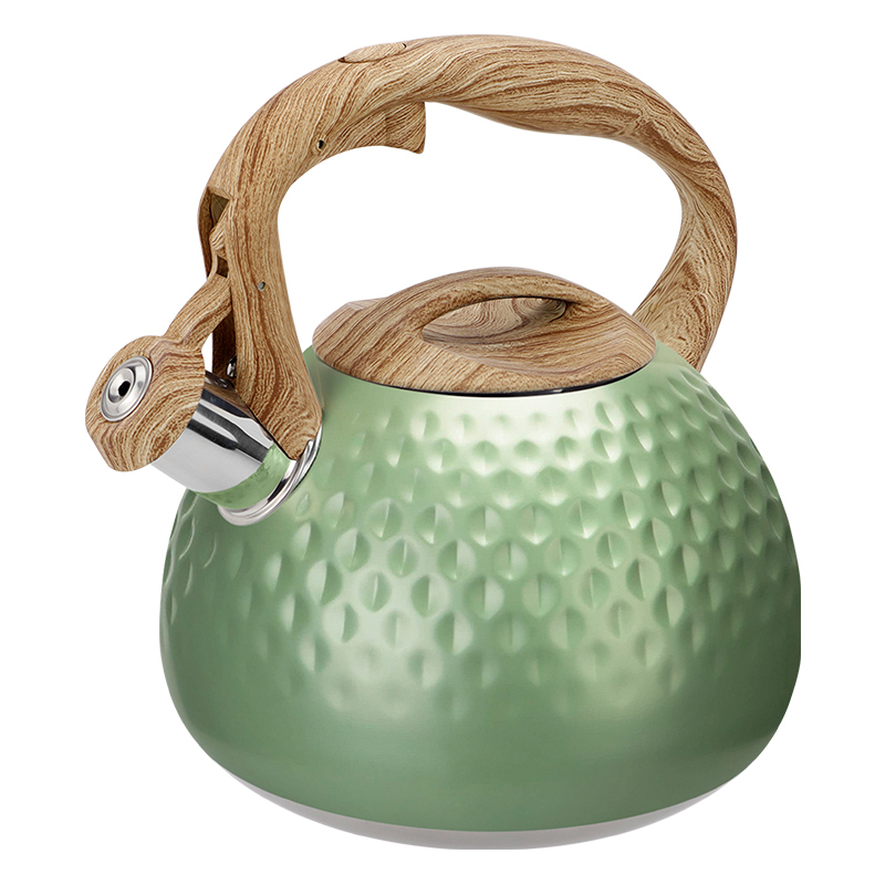 Realwin 2.8L stainless steel whistling kettle