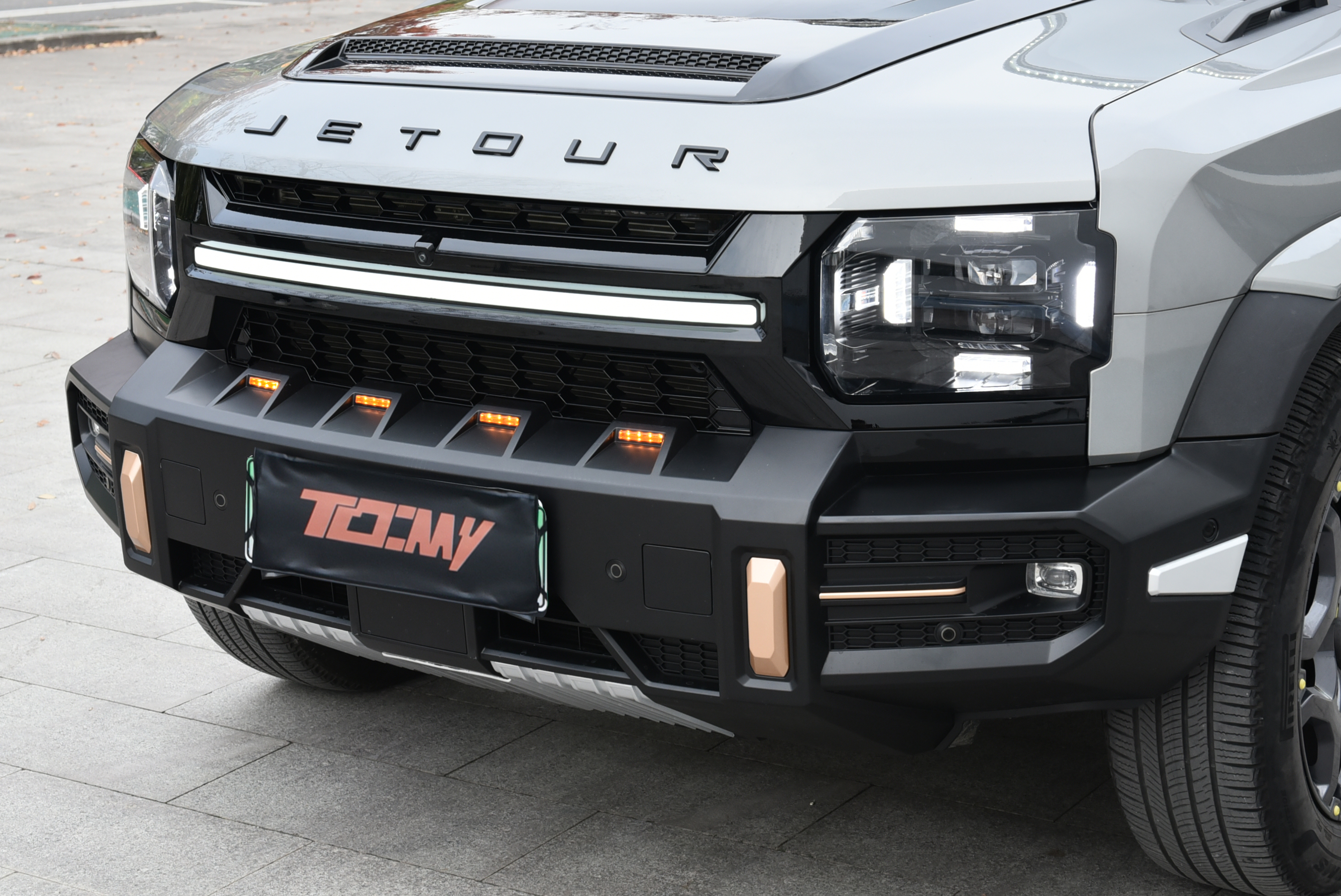 for jetour t2 bodykit