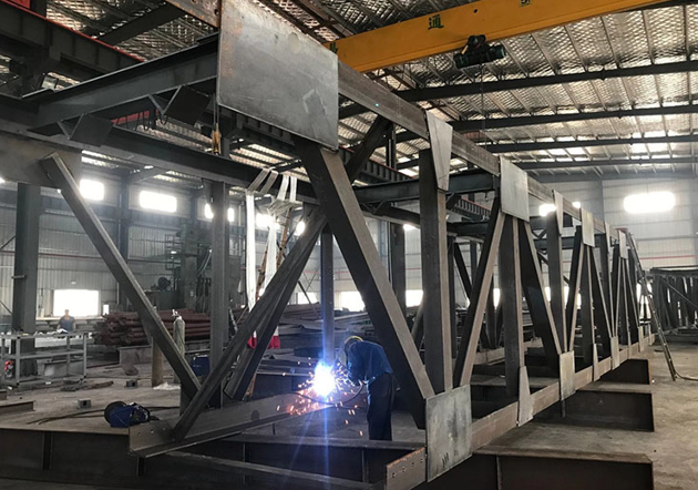 High-Strength Bridge Steel Truss — Specialized Truss for Municipal Roads