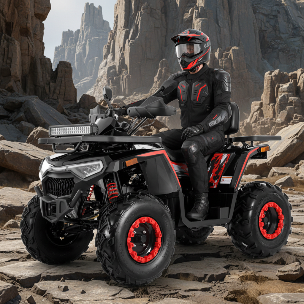 Atv Shark Iii 200