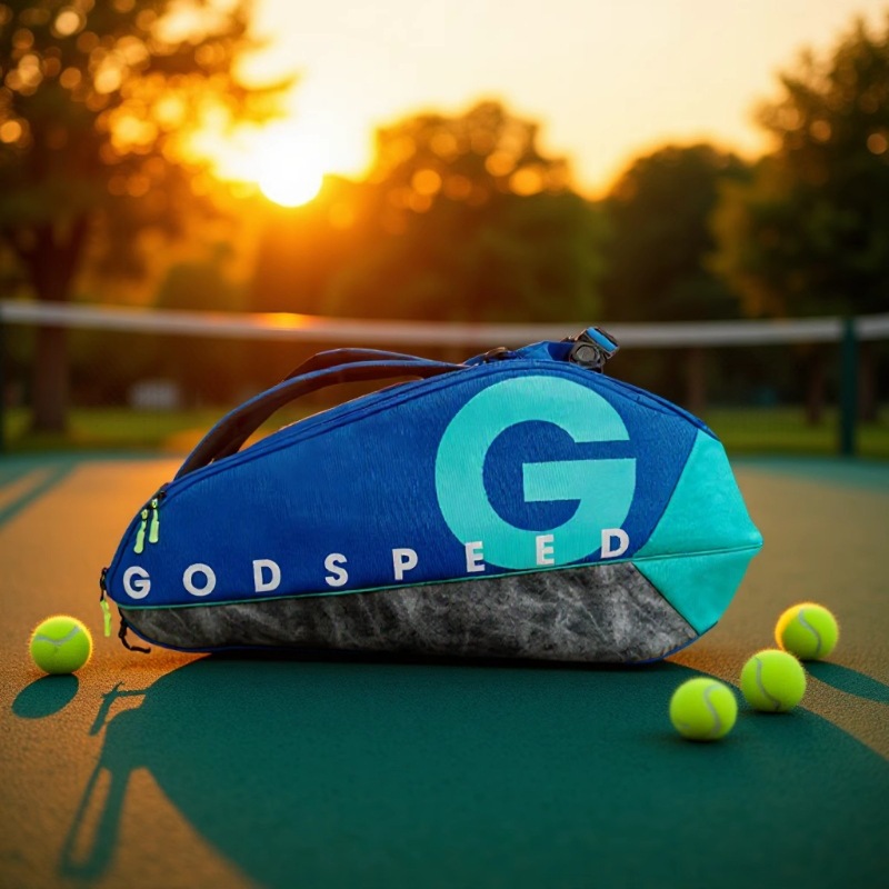 Extra-large Capacity Waterproof Tennis and Badminton Racket Bag